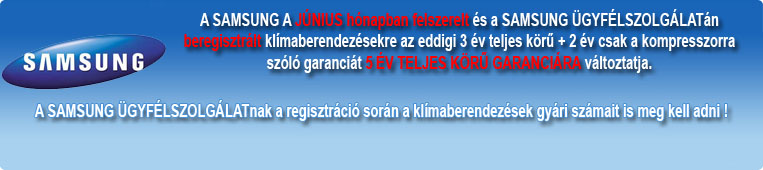 Samsung 5 �v garancia