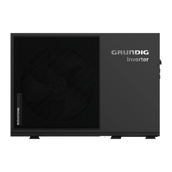 Grundig GHPH-MM08 Monoblokk hőszivattyú (8 kW, 1 fázis, 3 kW kiegészítő fűtőbetéttel)