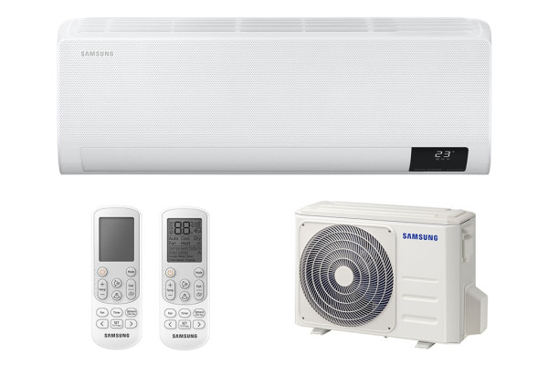 Samsung AR09TXFCAWKNEU Wind Free Comfort Inverteres Split klíma