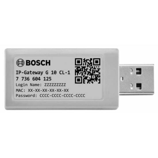 Bosch Wifi modul (3000i / 5000i modellekhez)