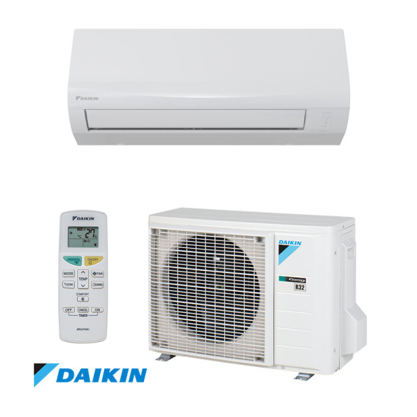 Daikin FTXF20E / RXF20E Sensira Inverteres Split klíma