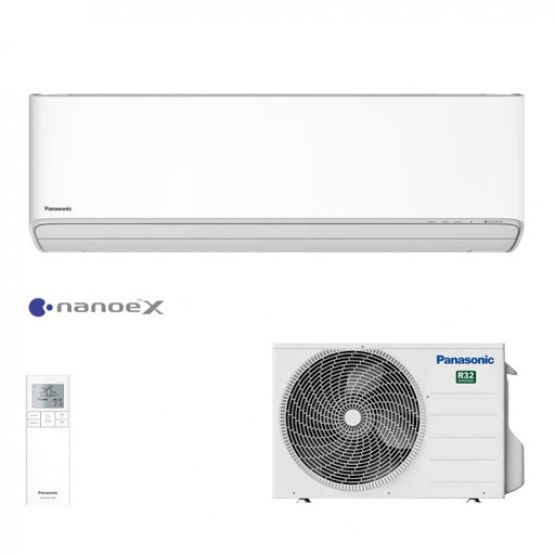 Panasonic KIT-Z35-CKE Etherea Fehér Inverteres Split klíma