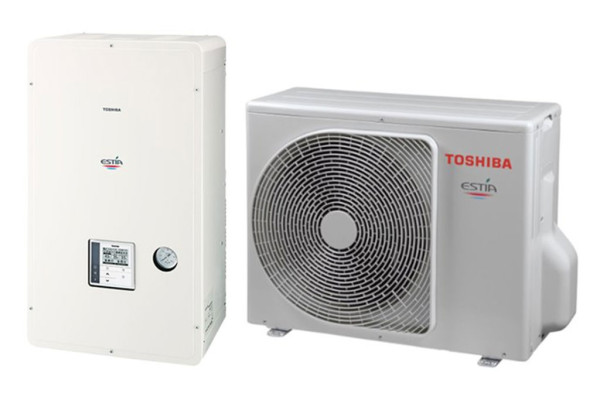 Toshiba HWS-P805H8R-E / HWS-P805XWHT6-E ESTIA High Power Hydrobox (R32, 3 fázis, 6 kW-os elektromos patronnal)