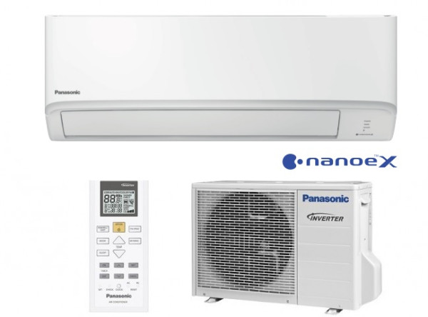 Panasonic KIT-TZ50-ZKE Compact Inverteres Split klíma