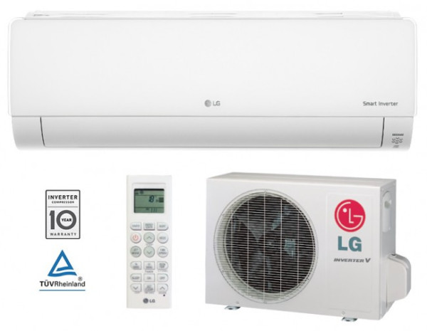 LG DC09RK Deluxe Wifi Smart Inverter Split klíma