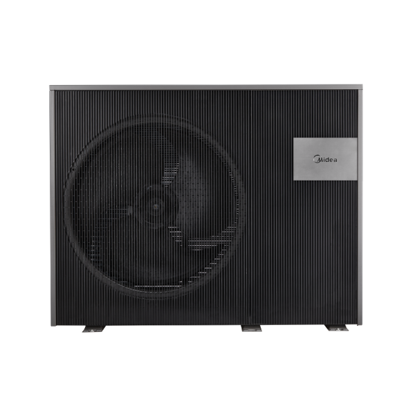 Midea MHC-V8WD2RN7-BER90 Nature monoblokkos M-Thermal (R290, 8 kW, 3 fázis, fűtőbetét 9 kW, fekete)