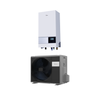 Midea MHA-V4W/D2N8-B2H2 M-Thermal osztott hőszivattyú (R32, 4 kW, 1 fázis, fekete)