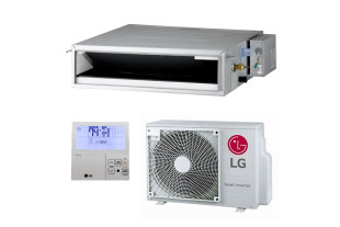 LG CL09R / UU09WR Légcsatornázható Inverteres Split klíma