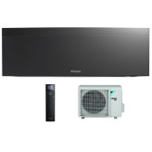 Daikin FTXJ35AB / RXJ35A Emura Fekete Inverteres Split klíma