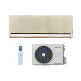 Fisher FSAIF-ART-124AE3-G-BR Arany-Aranybarna Textil Előlapos Inverteres Split klíma  (Cserélhető előlap!)